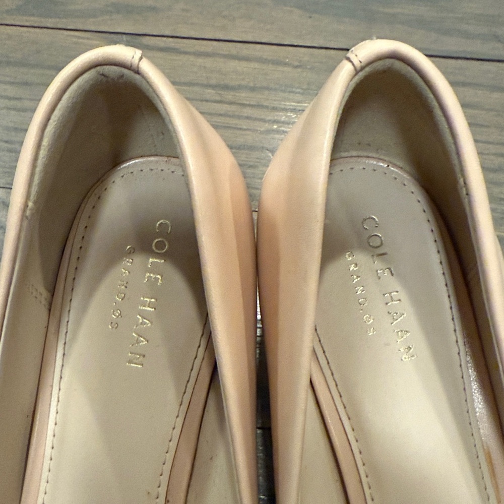 Cole Haan Nude Kitten Heel - Picture 7 of 9